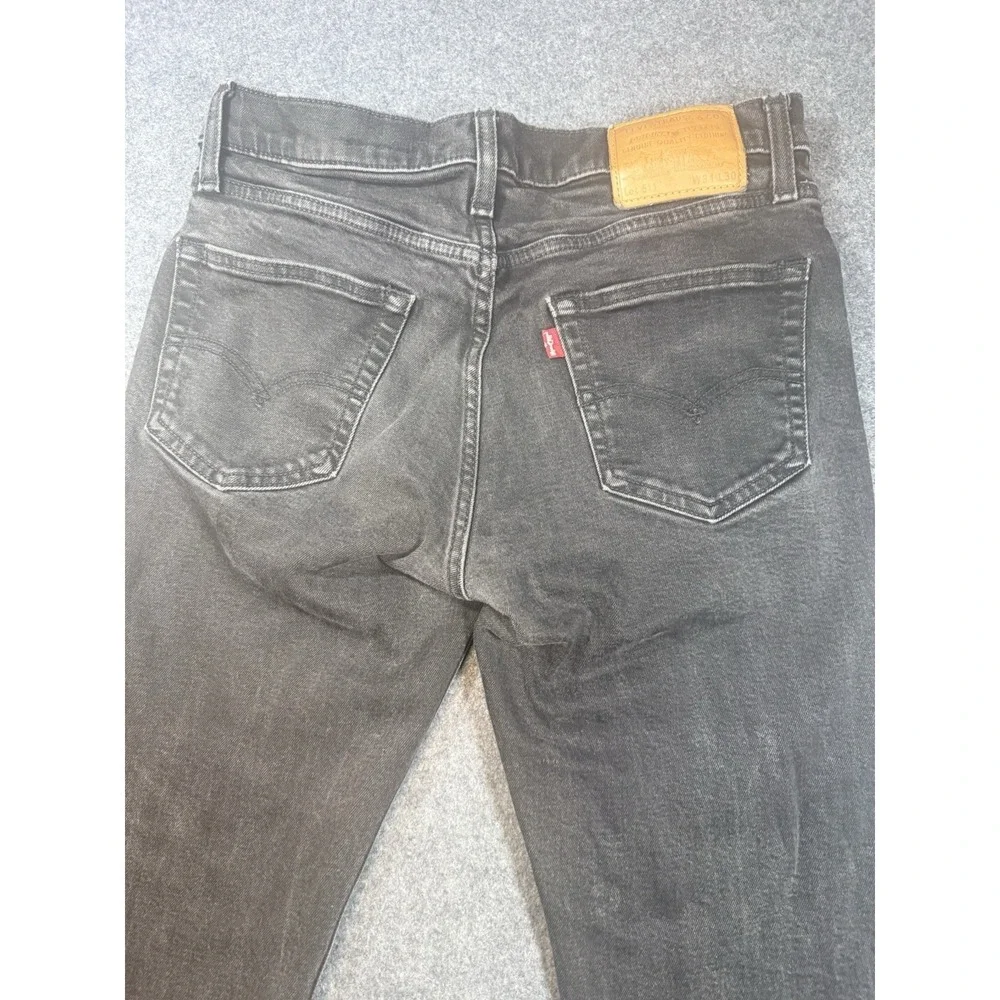 Levi's‎ Premium 511 Slim Fit Jeans Faded Black, 31x30
